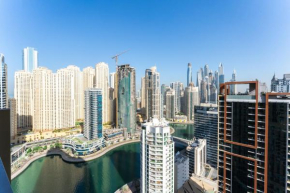 Kempinski Central Avenue Studio with Marina Views